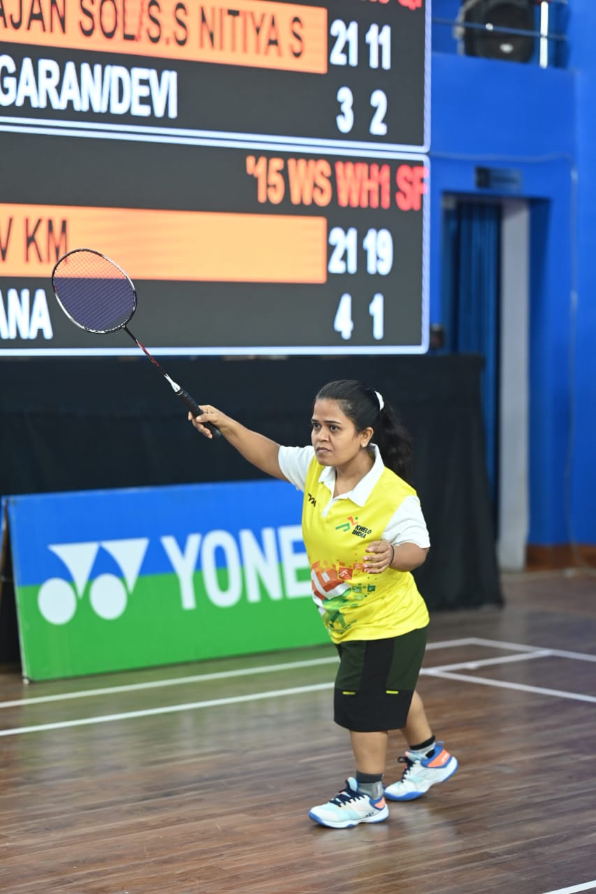 Fierce Encounters Mark Day 2 of 6th National Para Badminton Championship