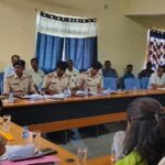 जिला निर्वाचन पदाधिकारी और वरीय पुलिस अधीक्षक ने पोटका एवं जमशेदपुर सदर प्रखंड मुख्यालयों में बैठक कर चुनावी तैयारियों की समीक्षा की