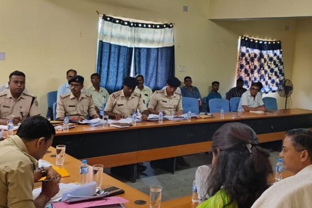 जिला निर्वाचन पदाधिकारी और वरीय पुलिस अधीक्षक ने पोटका एवं जमशेदपुर सदर प्रखंड मुख्यालयों में बैठक कर चुनावी तैयारियों की समीक्षा की