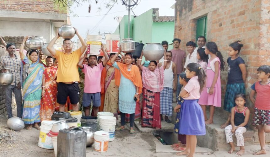 अगर स्थिति नहीं सुधरी तो मंत्री बन्ना गुप्ता के आवास का घेराव करूंगा- विकास सिंह