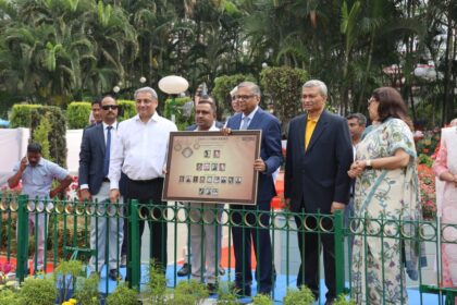 सिंहभूम चैम्बर का संस्थापक को नमन: संस्थापक जे एन टाटा को श्रद्धांजलि दी