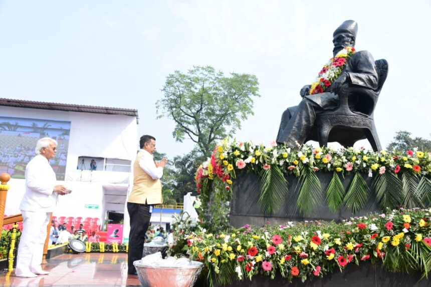 टाटा पावर ने संस्थापक जमशेदपुर के जमशेदजी नुस्सेरवानजी टाटा के दृष्टिकोण वाले विरासत को श्रद्धांजलि अर्पित की