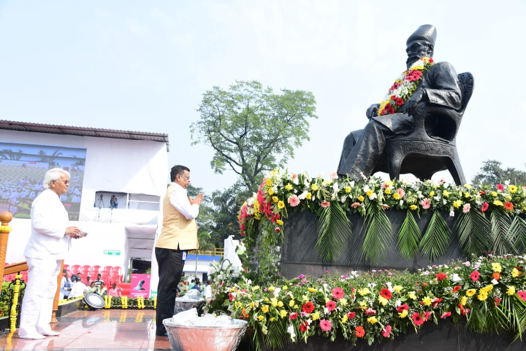 टाटा पावर ने संस्थापक जमशेदपुर के जमशेदजी नुस्सेरवानजी टाटा के दृष्टिकोण वाले विरासत को श्रद्धांजलि अर्पित की