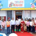 Tubes Division inaugurates Creche facility Muskan, The 2400 square feet facility next to General Office building of Tubes Division inaugurated by Ruchi Narendran