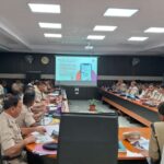 पुलिस अधिकारियों को लोकसभा चुनाव 2024 के लिए प्रशिक्षण दिया गया