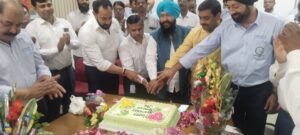 Birthday of Tata Motors Workers Union President Shri Gurmeet Singh ji celebrated