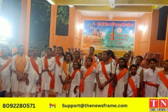 जमशेदपुर: श्री शिव मंदिर महावीर झंडा अखाड़े में 62 लड़कियों ने दिखाया दमखम