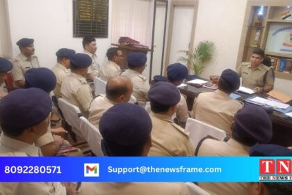 पुलिस अधीक्षक नगर ने आयोजित समीक्षात्मक बैठक में दिए निर्देश