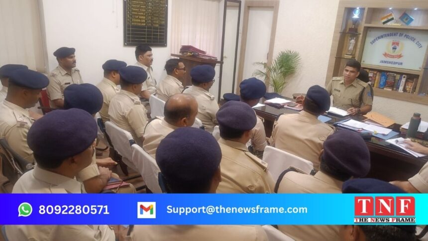 पुलिस अधीक्षक नगर ने आयोजित समीक्षात्मक बैठक में दिए निर्देश