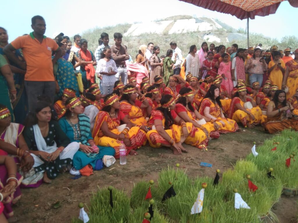 मुरली ग्रुप ऑफ़ इंस्टिट्यूशन ने रामनवमी के अवसर पर भव्य कलश यात्रा निकाली