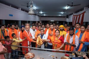 जमशेदपुर में श्रीराम सेना ने निकाली भव्य शोभा यात्रा, जय श्री राम का नारा गूंज उठा!