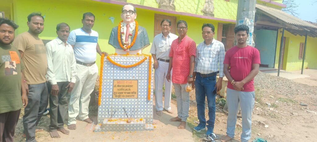 मुरली पैरामेडिकल कॉलेज ने अंबेडकर जयंती समारोह का आयोजन किया