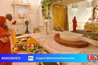 "राम लला का यह भव्य मंदिर, भक्ति और आध्यात्म की हमारी गौरवशाली विरासत का जीता जागता प्रतीक है" उपराष्ट्रपति
