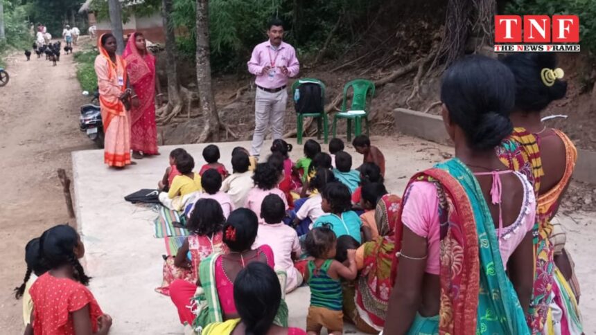 भानु ऑर्गेनिक किसान सहायता फाउंडेशन का उद्घाटन: पोकलाबेड़ा गांव में श्यामा मणि कर्मकार द्वारा शिक्षा केंद्र का शुभारंभ