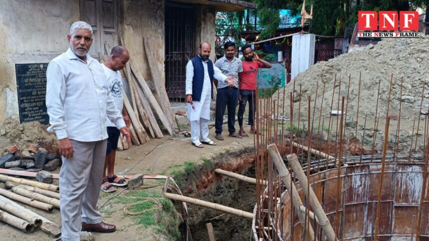 बागबेड़ा हाउसिंग कॉलोनी जलापूर्ति योजना में झूठे आरोप पत्र का मामला