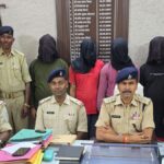 जमशेदपुर: हाईवा चोरी कांड का पुलिस ने किया सफल उद्भेदन, चार अभियुक्त गिरफ्तार