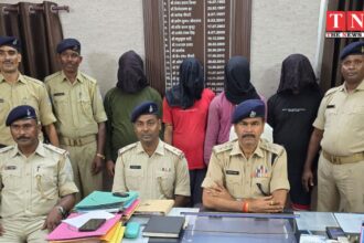 जमशेदपुर: हाईवा चोरी कांड का पुलिस ने किया सफल उद्भेदन, चार अभियुक्त गिरफ्तार