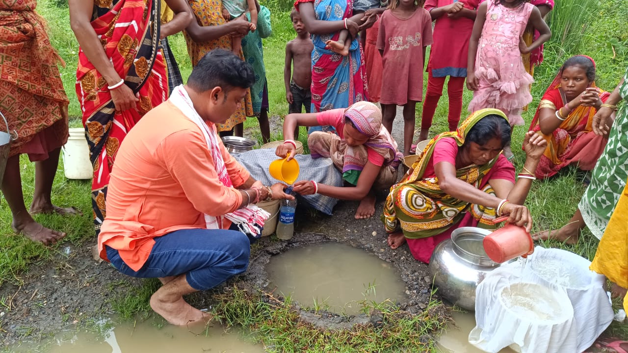 गंदा पानी