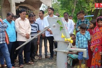 ईचागढ़ के पूर्व विधायक अरविंद सिंह उर्फ मलखान सिंह ने नदिसाई के ग्रामीणों की वर्षों पुरानी मांग पूरी की, ग्रामीणों में खुशी की लहर