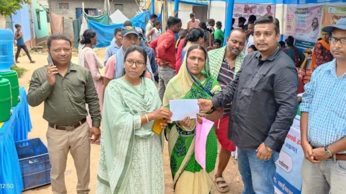 महादेव कॉलोनी में लगा आपकी-योजना आपकी सरकार आपके द्वार कार्यक्रम का शिविर , आमजन हुए लाभान्वित