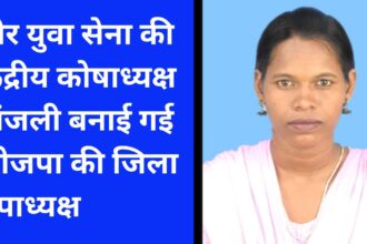 वीर युवा सेना की केंद्रीय कोषाध्यक्ष अंजली बनाई गई लोजपा की जिला उपाध्यक्ष