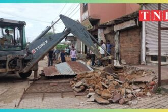 भिवाड़ी में बीड़ा सीईओ सलोनी खेमका के नेतृत्व में अवैध अतिक्रमणकारियों के खिलाफ कार्यवाही