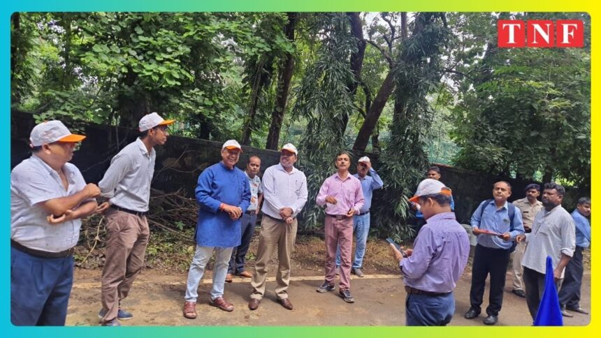 टाटा स्टील जूलॉजिकल पार्क में आगंतुकों के लिए नया आकर्षण, स्वच्छता ही सेवा अभियान के तहत "एक पेड़ माँ के नाम" गतिविधि का आयोजन।