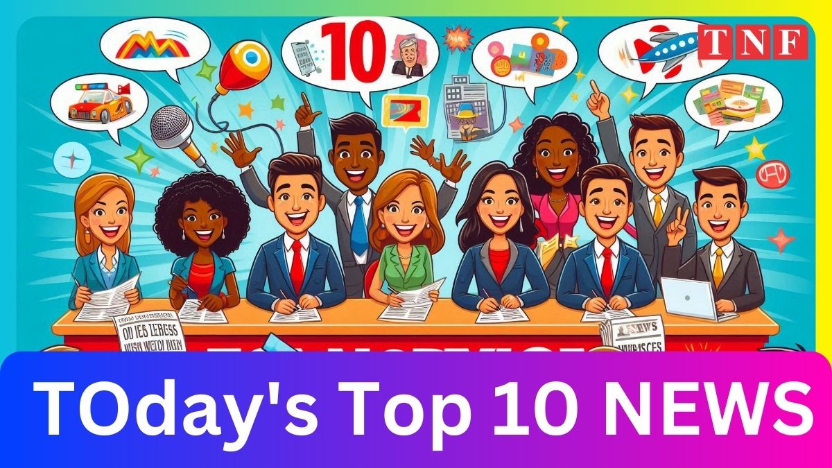 TOP-10 NEWS