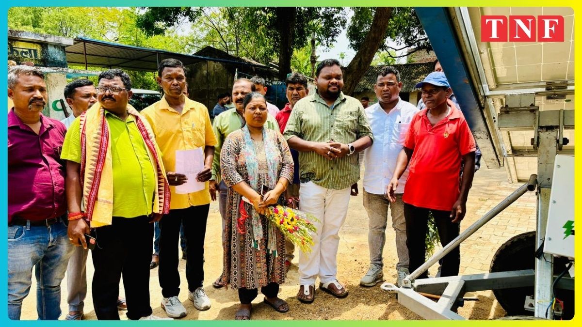 “किसान समृद्धि योजना” के तहत बंदगांव में किसानों को मिले सोलर पंप, टिकाऊ कृषि को मिलेगा बढ़ावा 112 THE NEWS FRAME