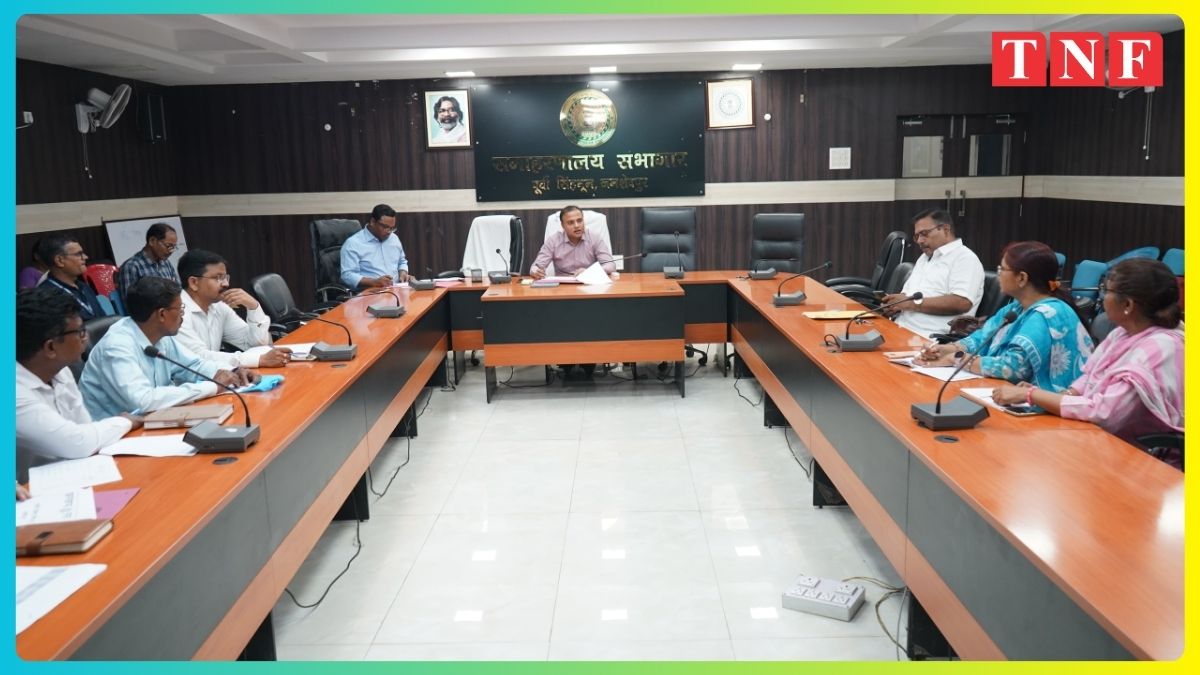 कल्याण विभाग अंतर्गत संचालित कुल 56 छात्रावास एवं स्कूल के जीर्णोद्धार हेतु प्रस्ताव 112 THE NEWS FRAME