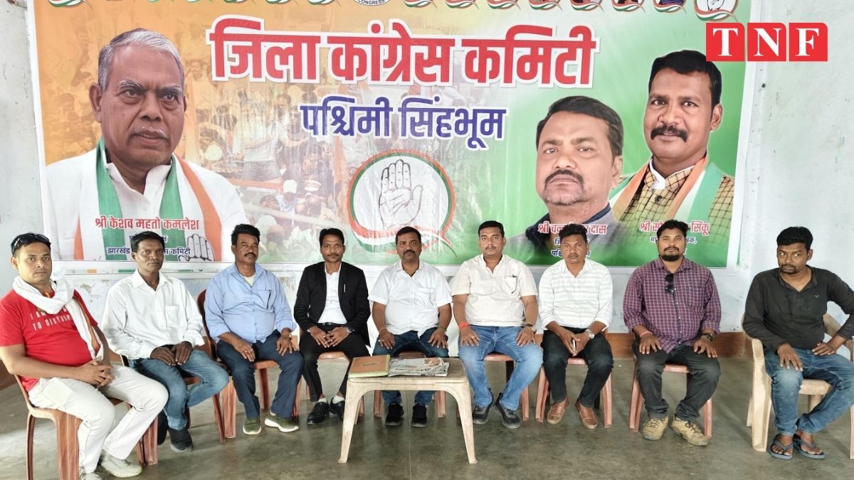 भाजपा देश से संविधान को समाप्त कर मनुस्मृति लाना चाहती है : कांग्रेस 112 THE NEWS FRAME