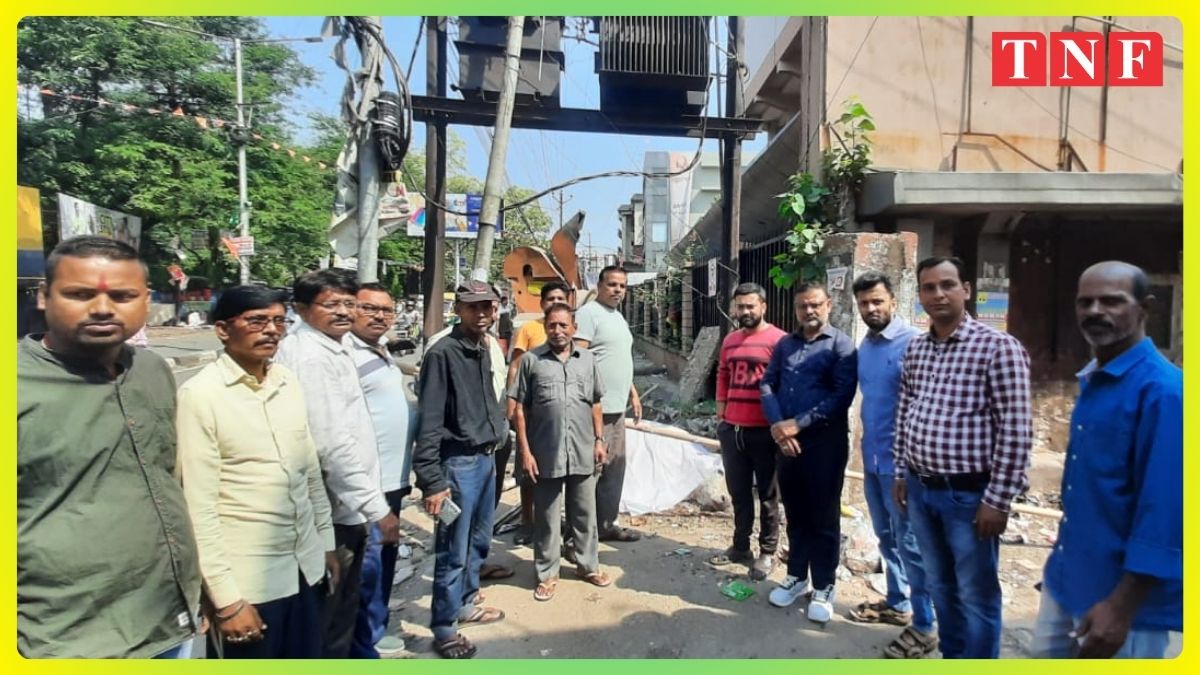 A cow died due to electric shock : करंट लगें से आज सुबह एक गाय की मृत्यु, 30,000 मुआवजा में मामला हुआ शांत 112 THE NEWS FRAME