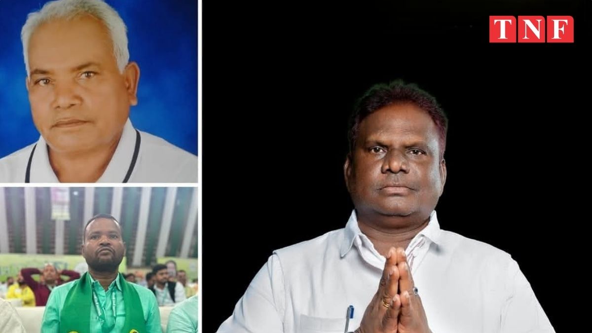 झामुमो का महाधिवेशन: चक्रधरपुर विधायक सहित चार को मिली केंद्रीय सदस्यता 112 THE NEWS FRAME