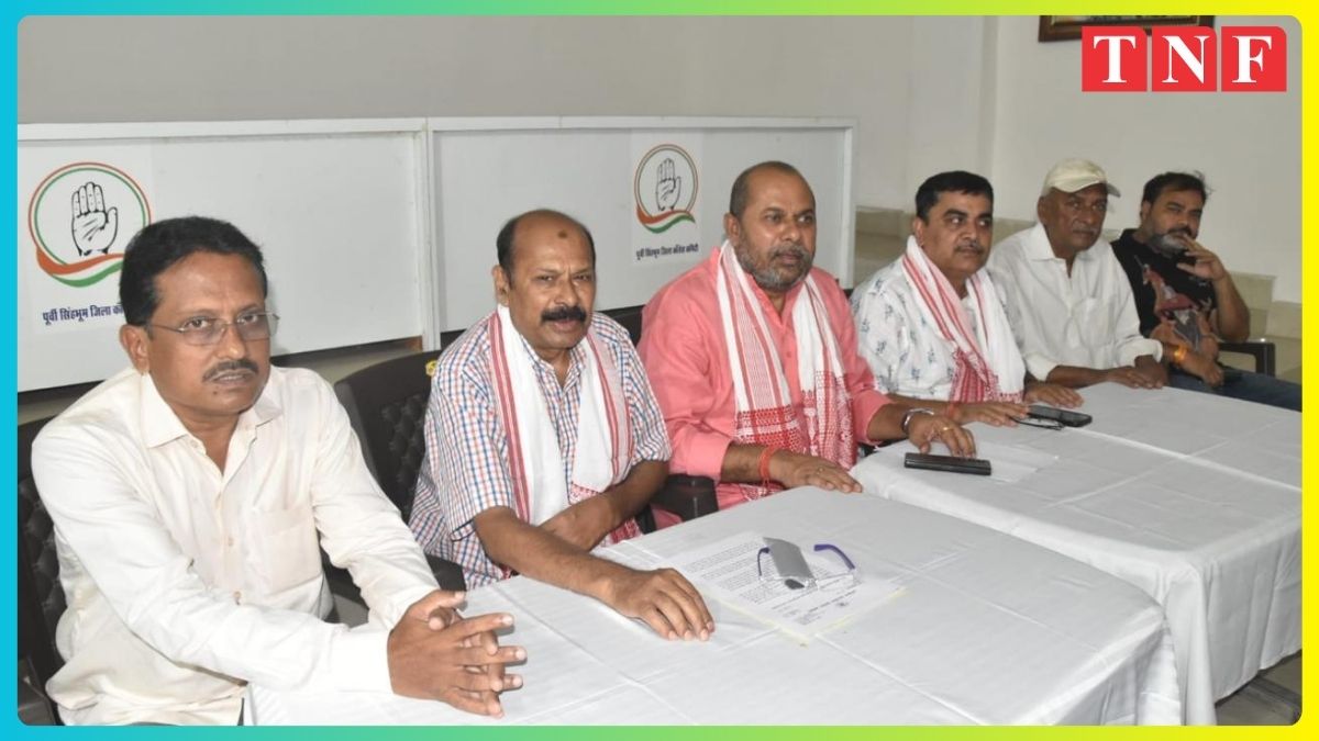 6 मई को रांची में : संविधान बचाओ रैली में पूर्वी सिंहभूम से हजारों कार्यकर्ता होंगे शामिल 112 THE NEWS FRAME