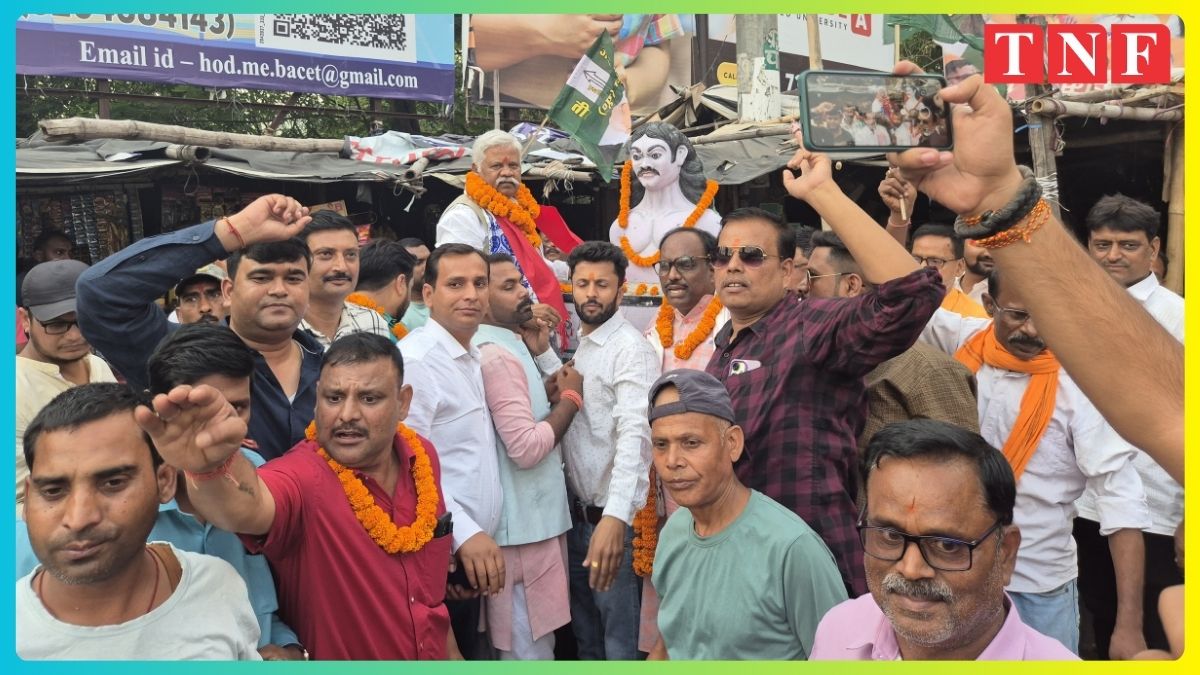 जमशेदपुर पहुंचे जद (यू) प्रदेश अध्यक्ष खीरू महतो, जगह-जगह हुआ भव्य स्वागत 114 THE NEWS FRAME