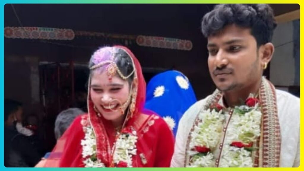 इश्क की सजा! मुस्लिम लड़की से शादी करने पर हिंदू युवक को मिली धमकियाँ, परिवार ने भी किया बेदखल 113 शादी के समय की तस्वीर