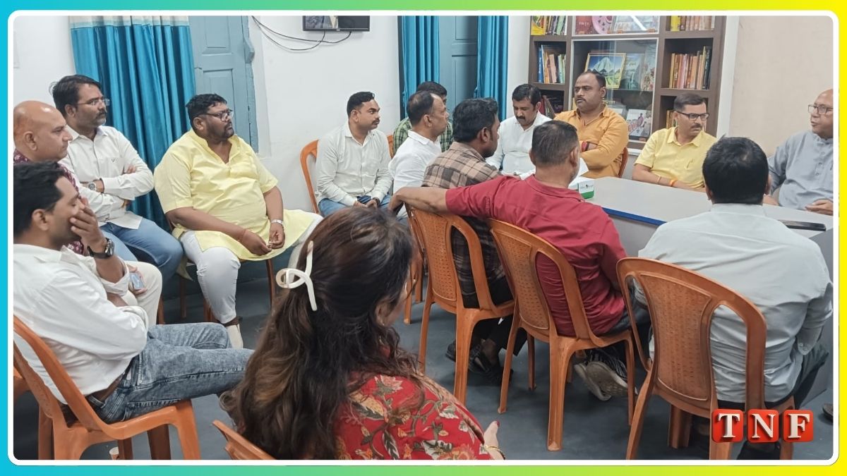 Development: बरसात से पहले बड़े नालों की उड़ाही जरूरी - विधायक सरयू राय 114 THE NEWS FRAME