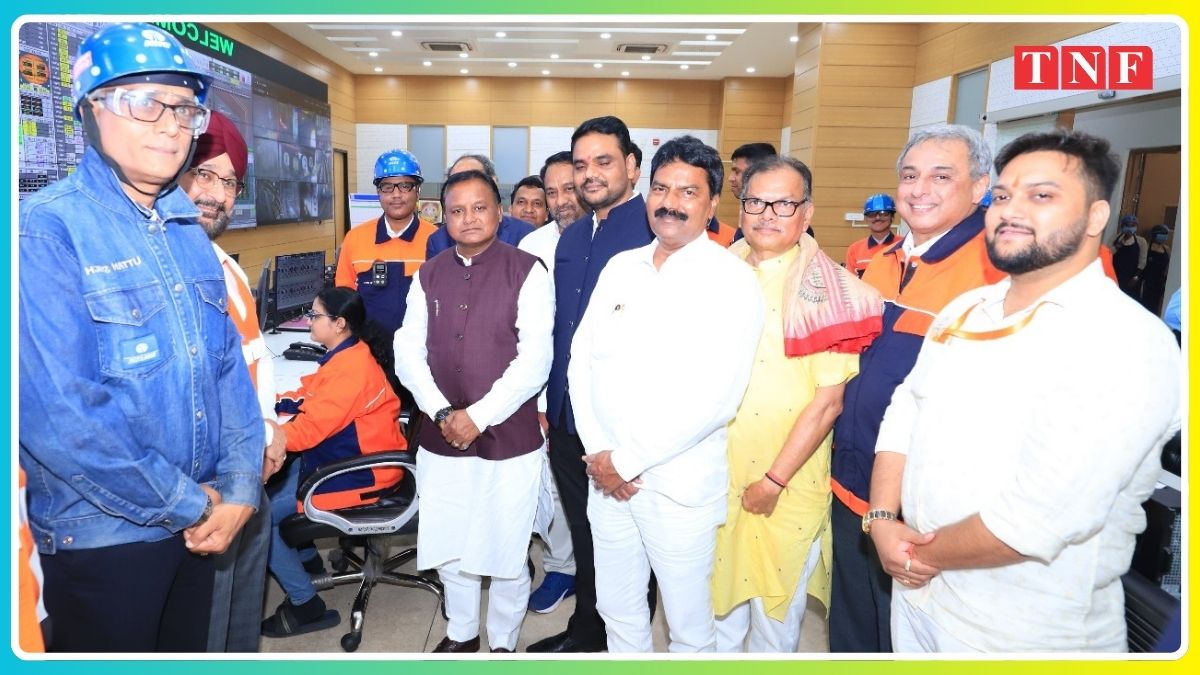 राख से हरियाली तक: प्रकृति के साथ सामंजस्य में निखरा TATA STEEL का कैलाश टॉप 114 THE NEWS FRAME