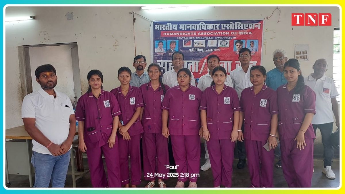 भारतीय मानवधिकार एसोसिएशन एवं सीम्स हॉस्पिटल के संयुक्त प्रयास से 103 से अधिक लोगों को मिला लाभ 111 THE NEWS FRAME