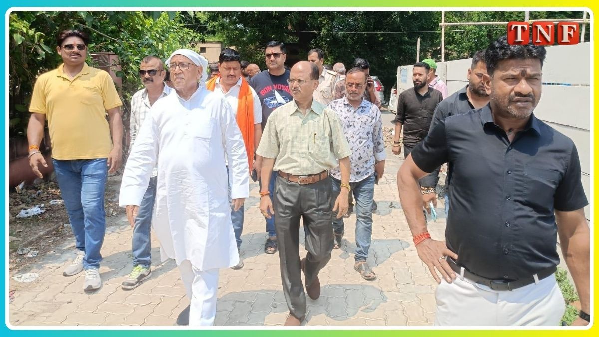 Jamshedpur कदमा कंवेंशन सेंटर में चोरी और बर्बादी का खुलासा: सरयू राय ने बताया सुनियोजित षड़यंत्र 114 THE NEWS FRAME