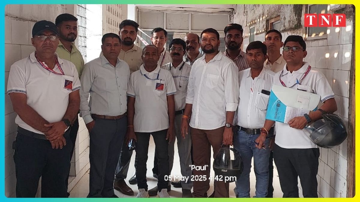 🛑 एमजीएम अस्पताल की जर्जर बिल्डिंग से मौत का साया: लापरवाही से गई 3 जानें, मानवाधिकार संगठन ने जताई गहरी चिंता 114 THE NEWS FRAME