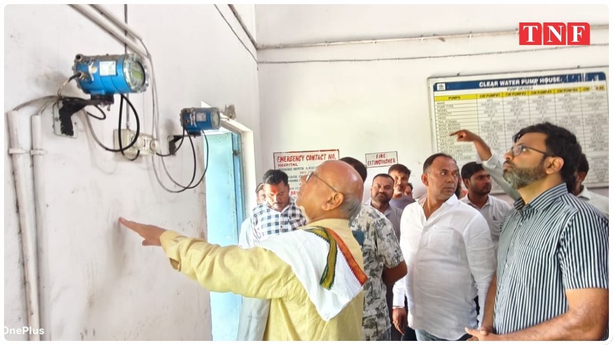 सरयू राय की मांग को पेयजल स्वच्छता विभाग के प्रधान सचिव ने किया मंजूर 120 THE NEWS FRAME