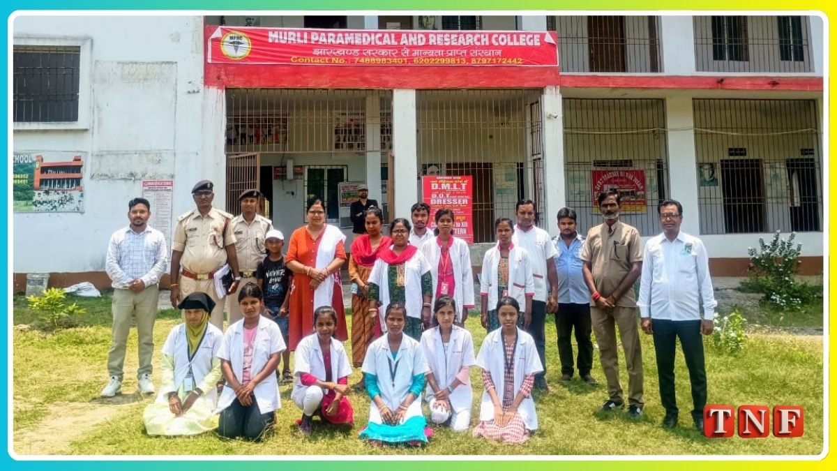 🔥 Mock drill : फायर सेफ्टी को लेकर मुरली पैरामेडिकल कॉलेज में आयोजित मॉक ड्रिल 116 THE NEWS FRAME