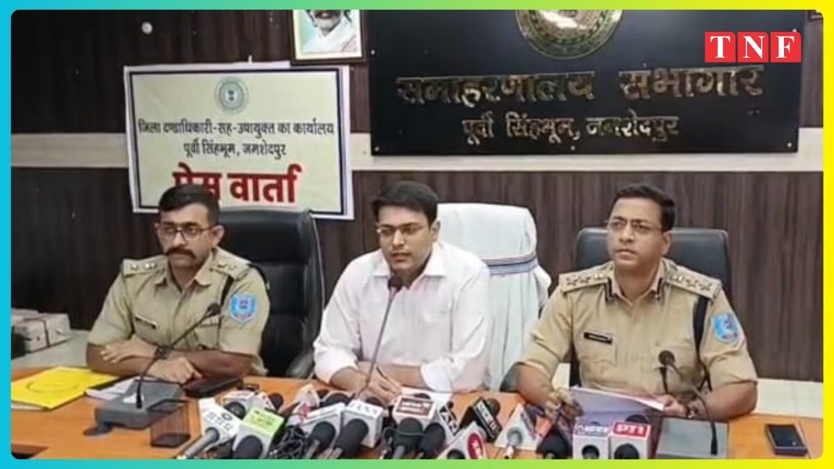 पूर्वी सिंहभूम में 4281 फर्जी जन्म प्रमाणपत्र घोटाले का पर्दाफाश: दो अवैध प्रज्ञा केंद्र शामिल, 682 मुस्लिम समुदाय के नाम, पांच गिरफ्तार 114 THE NEWS FRAME