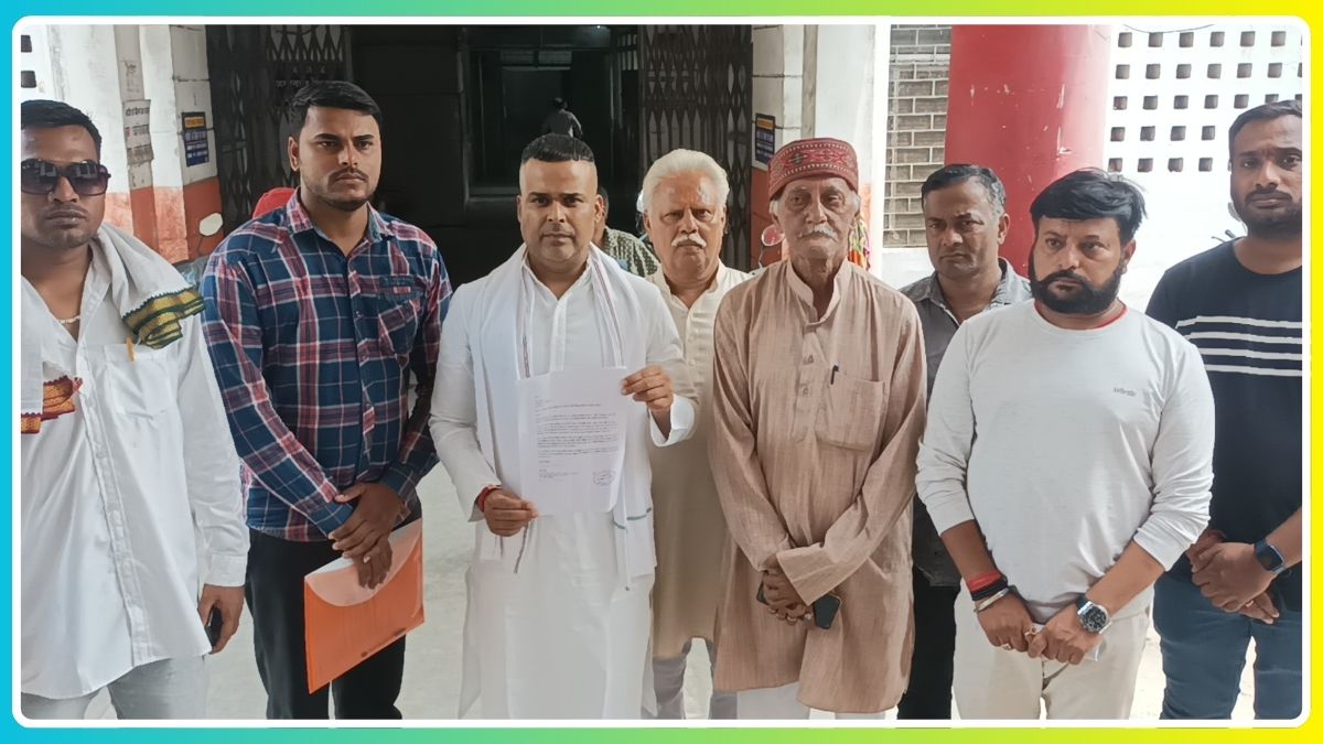 एमजीएम अस्पताल में छत गिरने से हुई मौतों पर FIR की माँग तेज़, सामाजिक कार्यकर्ता सौरभ विष्णु ने साकची थाना को सौंपा आवेदन 112 THE NEWS FRAME