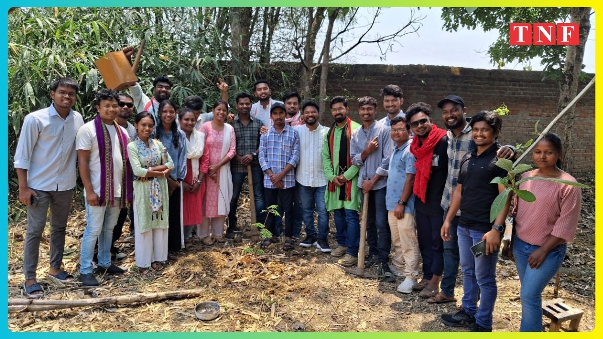 🌿 अदिवासी आवाज को डिजिटल मंच तक ले जाने का प्रशिक्षण शुरू 112 THE NEWS FRAME