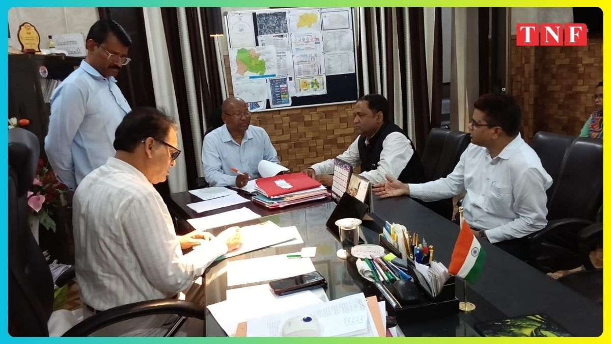 असाध्य रोग समिति की बैठक: ब्लड कैंसर पीड़ित मरीज के इलाज हेतु ₹3.13 लाख की स्वीकृति 112 THE NEWS FRAME
