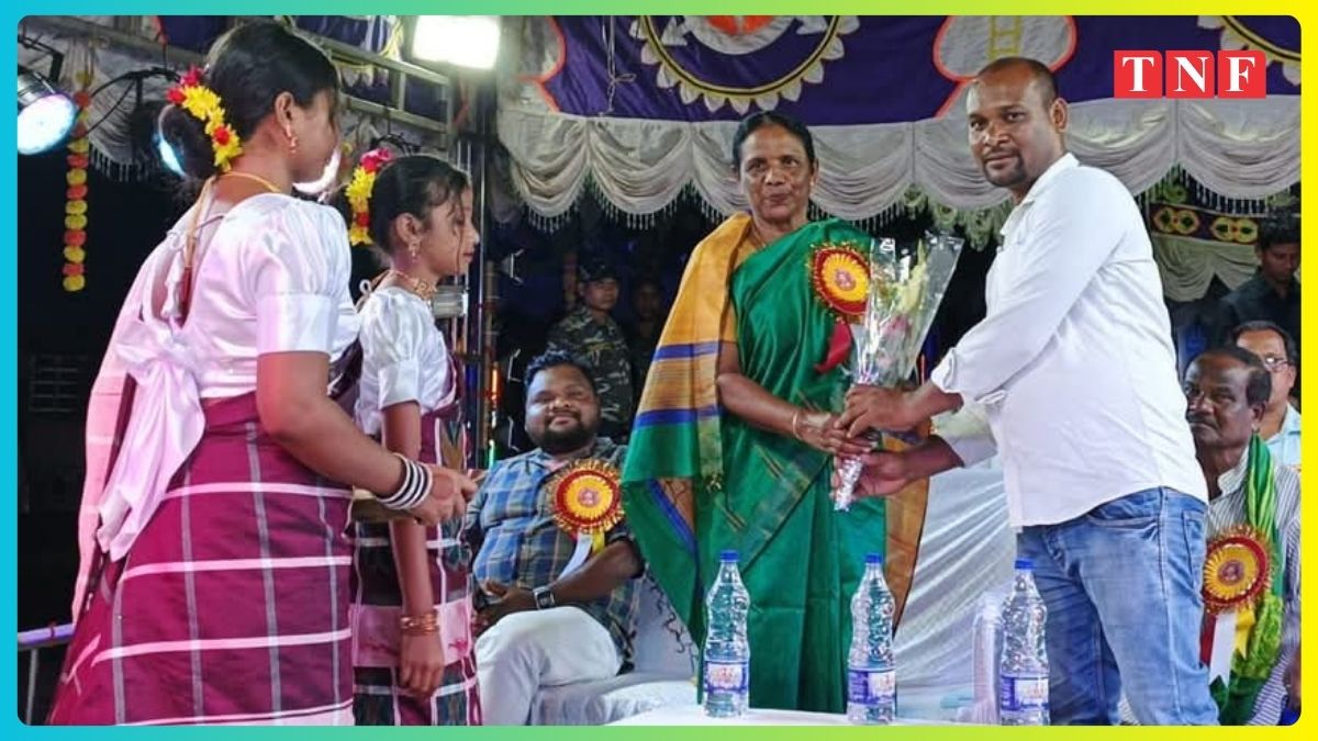 गुरु गोमके ने भाषा, संस्कृति और साहित्य से समाज को गौरवान्वित कराया: जोबा माझी 112 THE NEWS FRAME