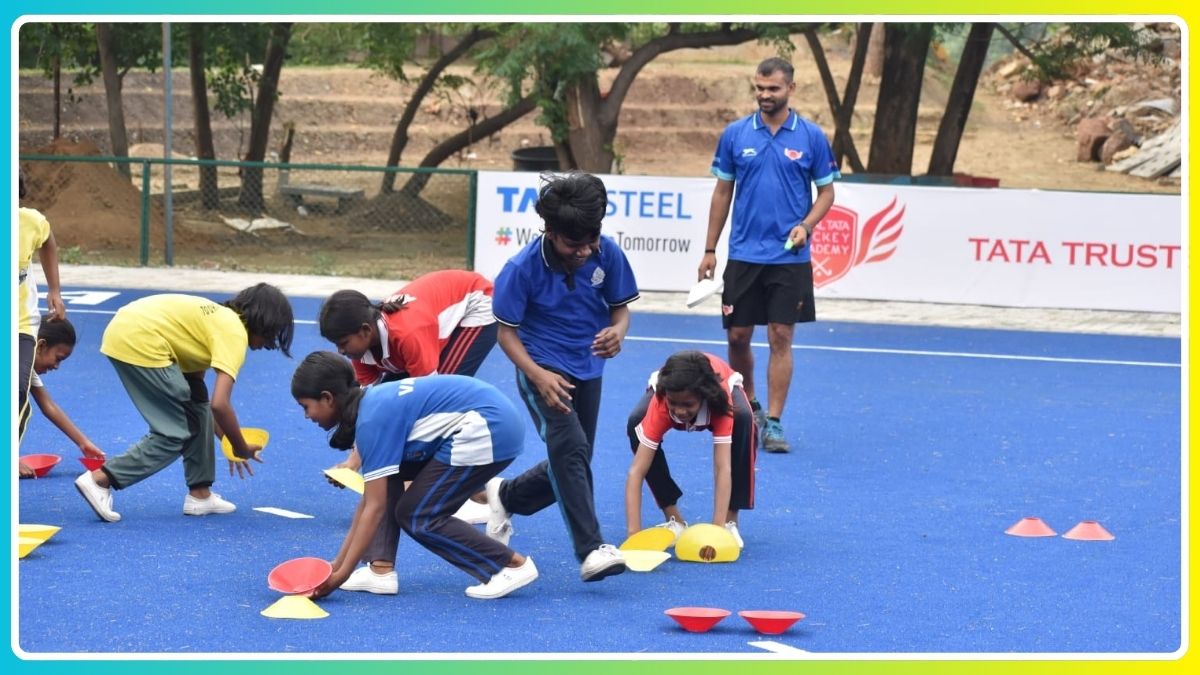 Summer camp 2025: नवल टाटा हॉकी अकादमी के समर कैंप 2025 का दूसरा संस्करण प्रारंभ 112 THE NEWS FRAME