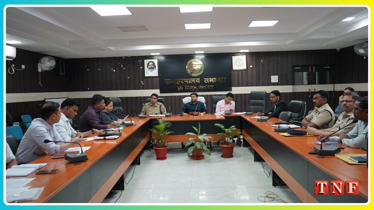 Drugs पर लगेगा अंकुश, उपायुक्त अनन्य मित्तल की अध्यक्षता में NCORD समिति की अहम बैठक 112 THE NEWS FRAME